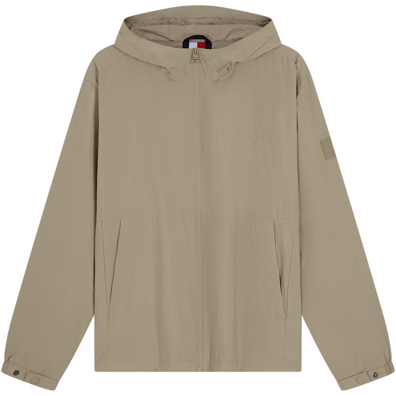 

Tommy Hilfiger Men s Windproof Water-Repellent Hooded Jacket L