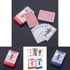 Poker Card Set Black Core Paper For Card Games Suitable For Celebration And Promotion