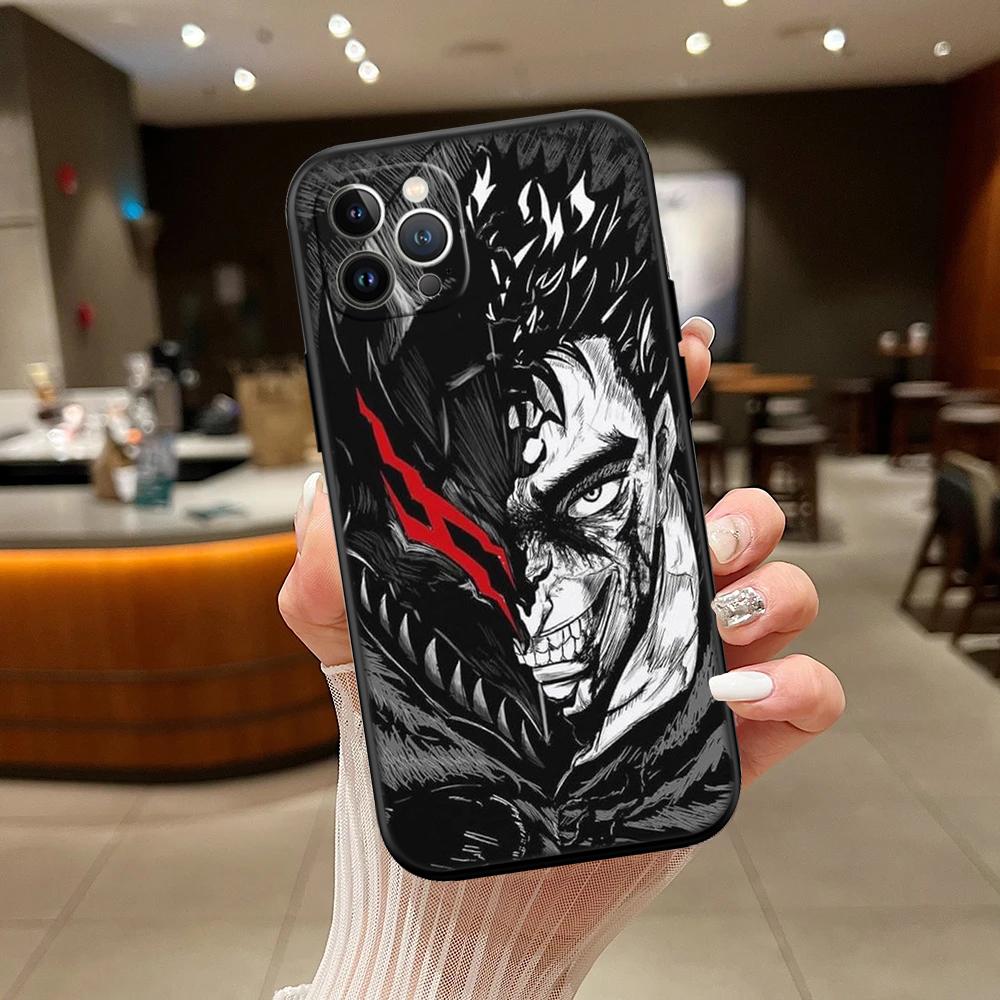 RA5 B-Berserks G-Guts New High-End Shell Phone Case for OPPO A3 Pro A72 A74 A76 A77 A77S A78 A79 A94 A95 A18 A40M A58