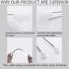 10 Pairs Plastic Shoe Tree Stretcher Shaper for Men (White)