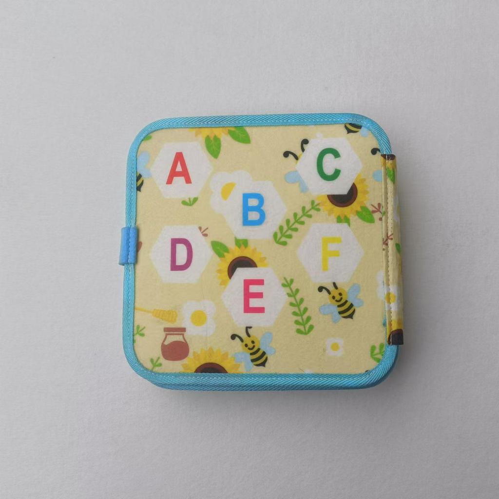 Animal Farm Felt Storybook: Baby's Busy Early Education Book
