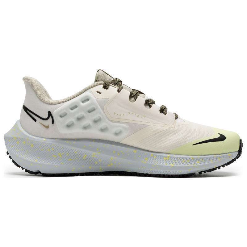 Nike Air Zoom Pegasus 39 Shield Pale Ivory Luminous Green Women's Sneakers DO7626-100
