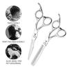 Professional Barber Thinning Shears - Hair Cutting & Styling Scissors for Salon Stylists