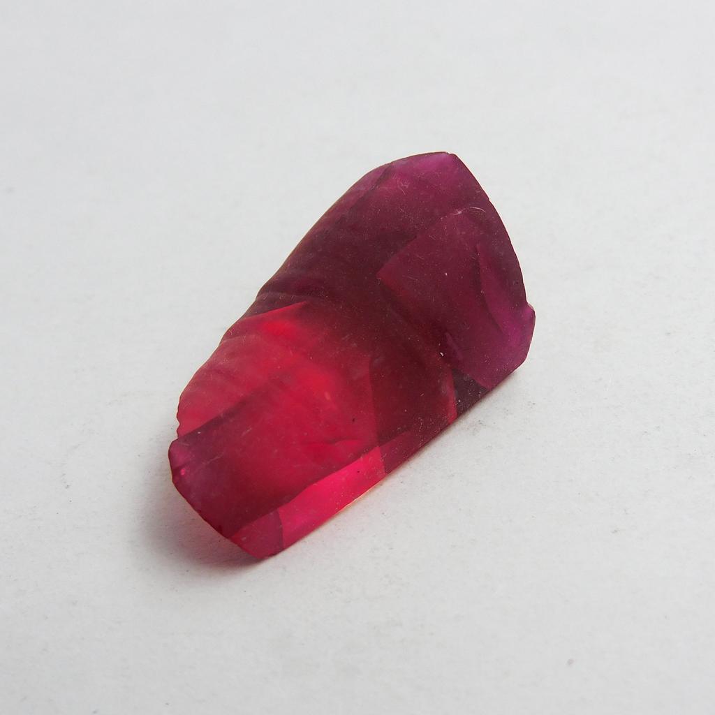 Ruby Rough CERTIFIED Red 49.25 Ct Natural Uncut Huge Size Loose Gemstone P-1043-Sa