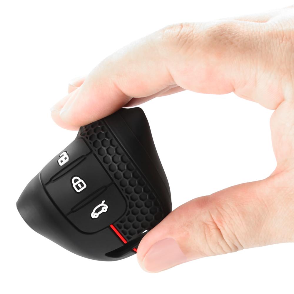 Silicone Car Flip Key Case Cover for Renault Kwid 2026 Kadjar Captur Megane Sandero Stepway Logan Clio 5 2026 Arkana 2020 2026