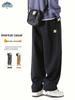 Dingfengbaoluo Men's Loose Straight Leg Cargo Pants HK9208