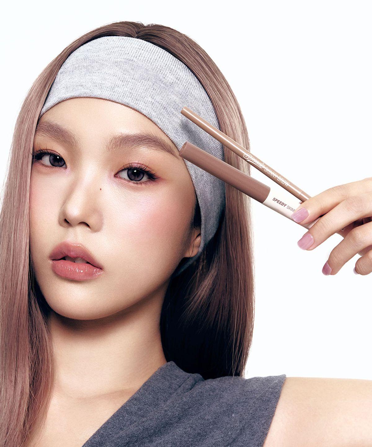 [SET] Speedy Skinny Brow + Speedy Skinny Browcara 1 Gray-brown