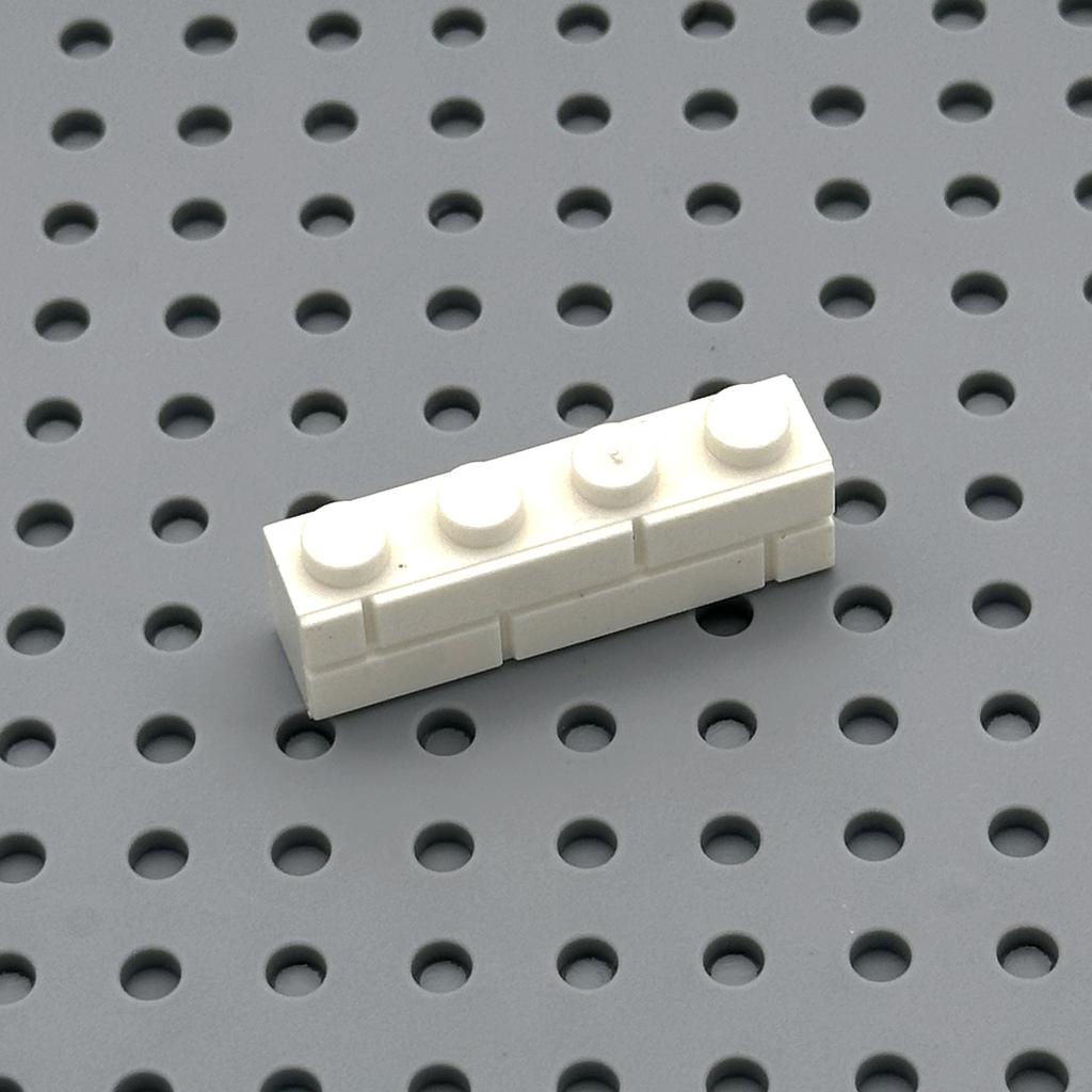 200pcs DIY Building Blocks Thick wall Figures Bricks 1x4 Dots Educational Creative Size Compatible With Brands Toys for Children