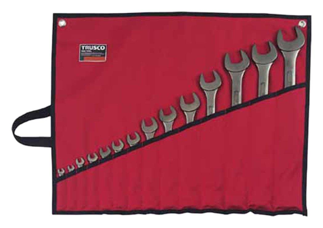 

TRUSCO Standard Combination Spanner Set 14 Piece Set TCS-14S серебряный