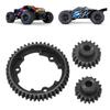 Hard Steel 46T Main Spur Gear M1 18T 20T Pinion for Traxxas XO 1 E REVO 2.0 Remote Control Car