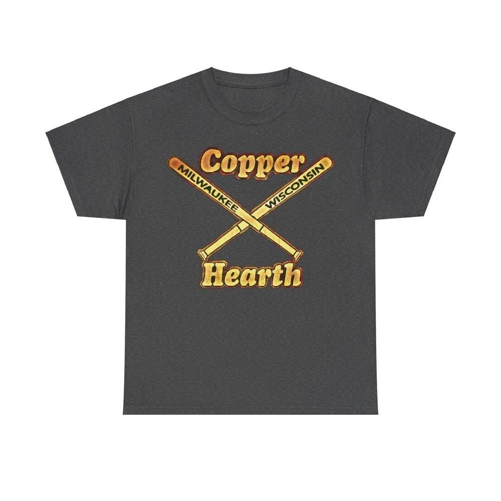 

Milwaukee Wisconsin Copper Hearth Slow Pitch Softball T-shirt 4XL