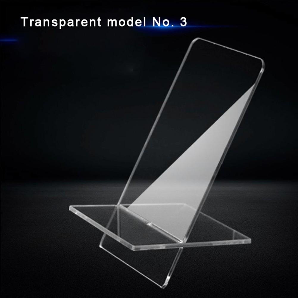 Acrylic Display Stand Desk Decoration Irregular Shape C
