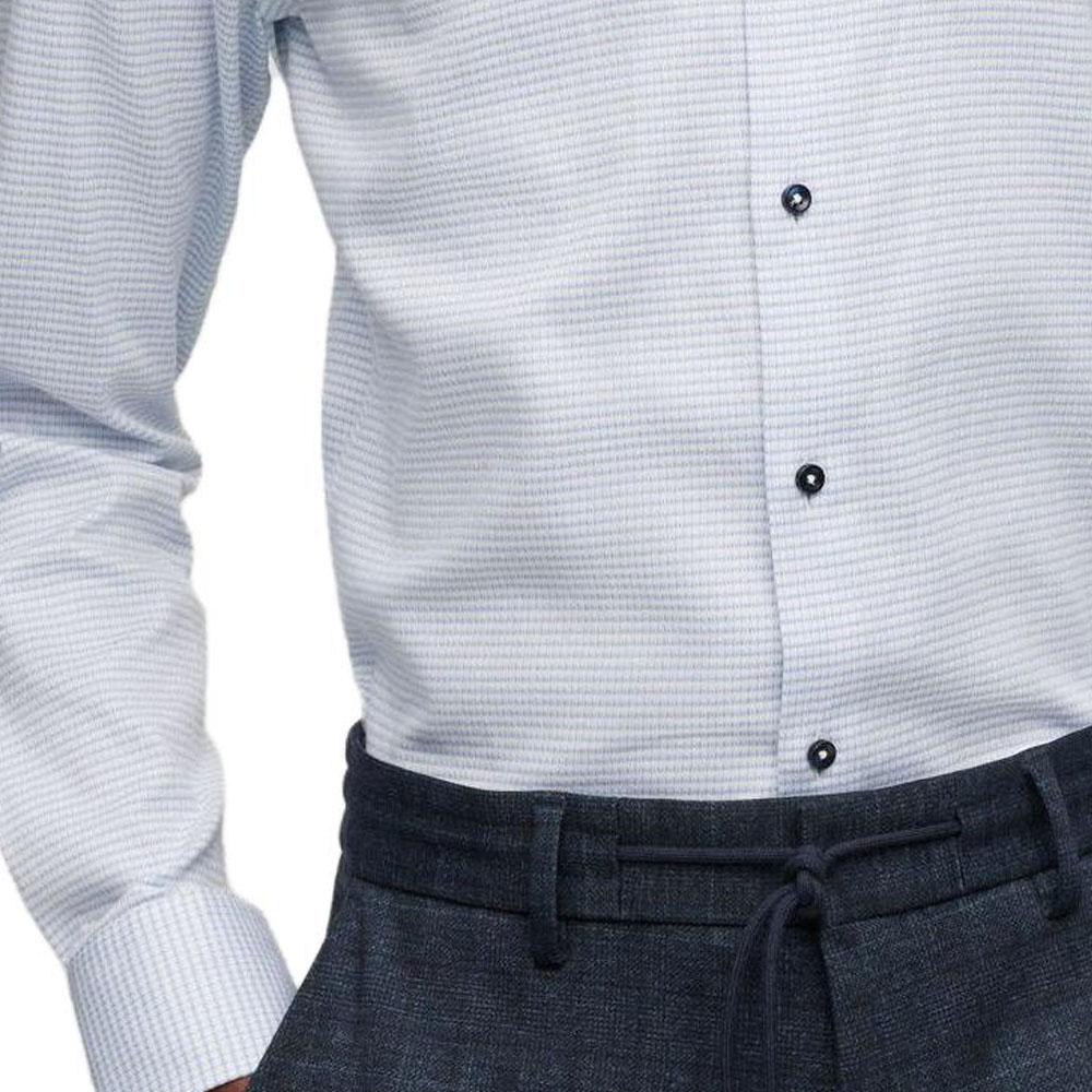 HUGO BOSS SS23 Shirt Men's Blue 50490032-450