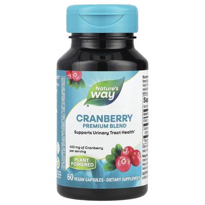 Cranberry, Premium Blend, 60 Veggie Caps