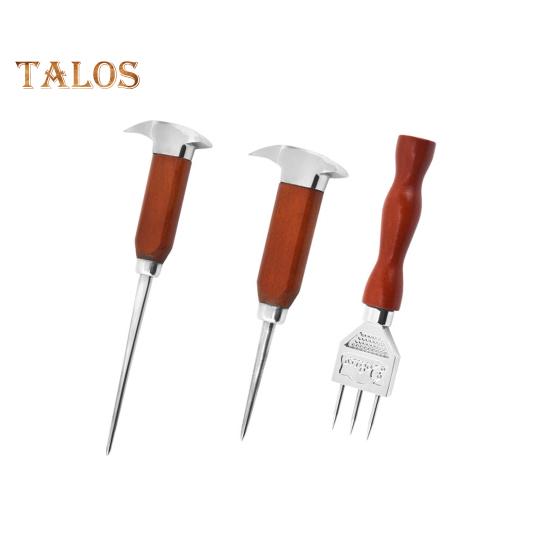 Ice Pick Three Pronged Crushing Easy Clean Handy Cocktail Whiskey Breaking Tool Kitchen Supplies