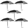 Cute Mini Umbrella with Smartphone Holder for Sun Smartphone 27cm Diameter When Includes Nylon Cable Ties and Japanese Instructions Bicycles.