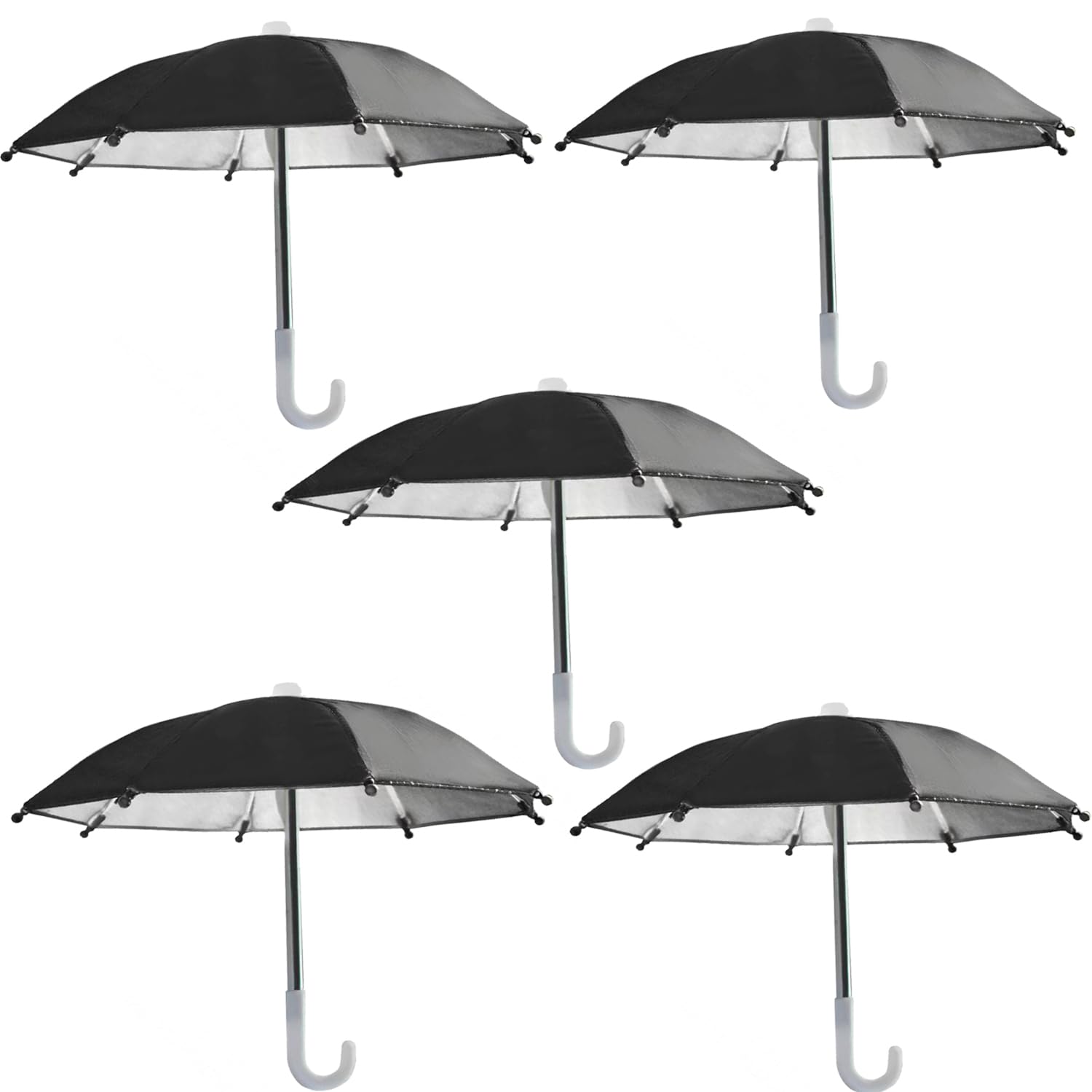 

Милый мини-зонтик с держателем для смартфона от солнца смартфон диаметром 27 см когда Включает нейлоновые кабельные стяжки и японские инструкции велосипеды.