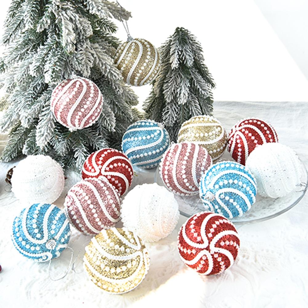 Christmas Ball Exquisite Looking Foam Hanging Decor