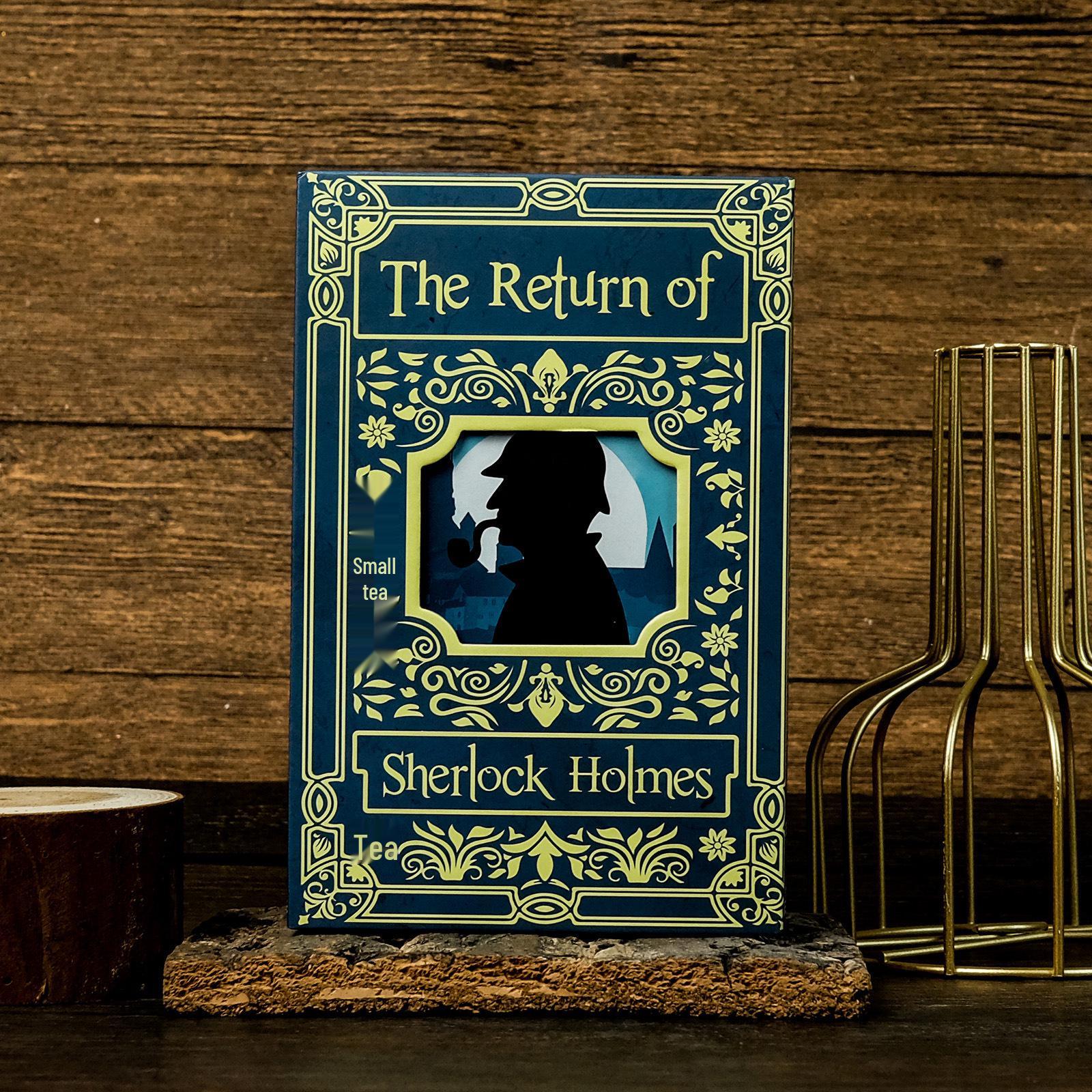 Night Detective Series Tri-fold Hardcover Diary with Magnetic Clasp - Creative Student Planner