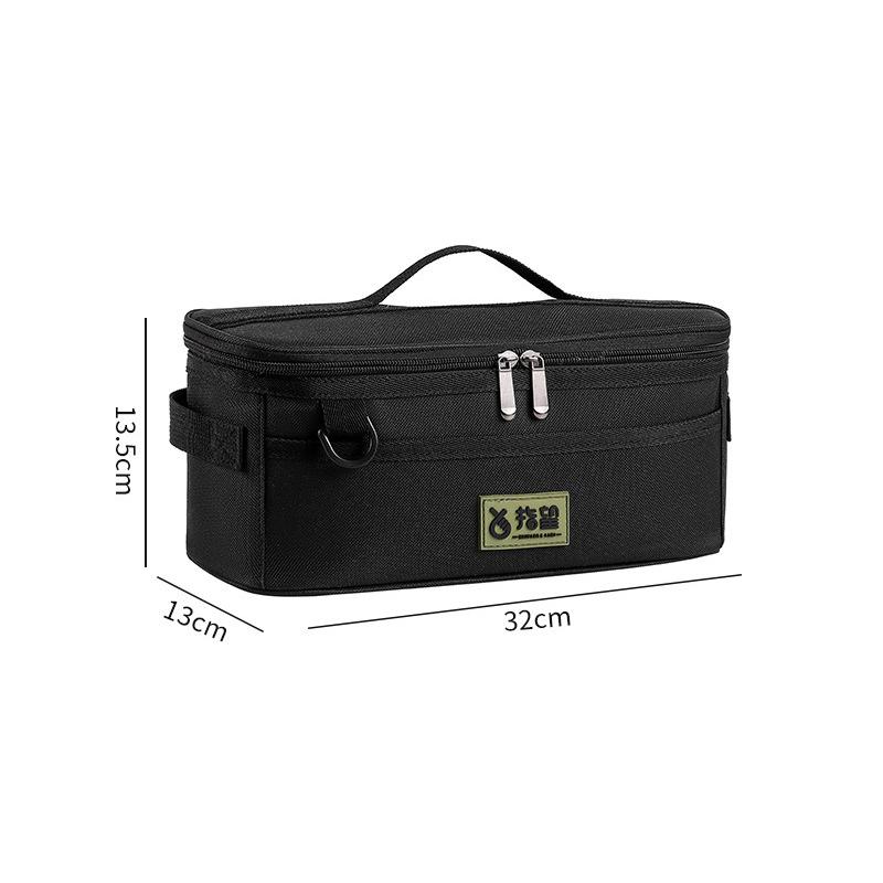 Multifunctional Portable Tool Bag Waterproof Oxford Cloth Storage Bag Storage Emergency Tool Kit For Small Metal Tool Bag
