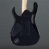 IBANEZ Chitarra elettrica signature di Steve Vai, modello JEM77P-BFP, con motivo floreale blu