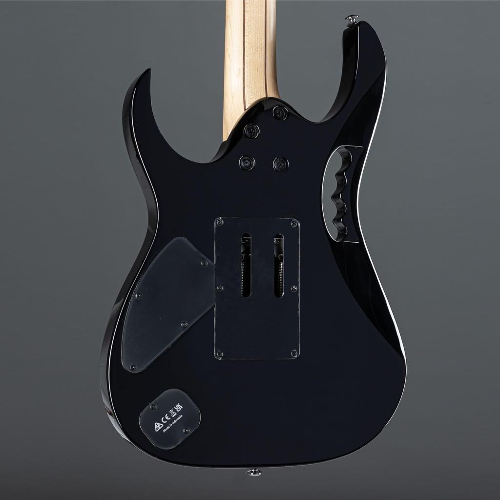 IBANEZ Chitarra elettrica signature di Steve Vai, modello JEM77P-BFP, con motivo floreale blu