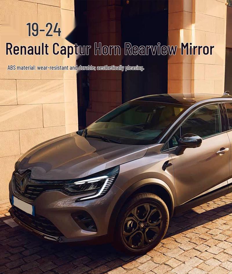 Renault Captur 2019-2024 Upravené kryty zrcátek Příslušenství