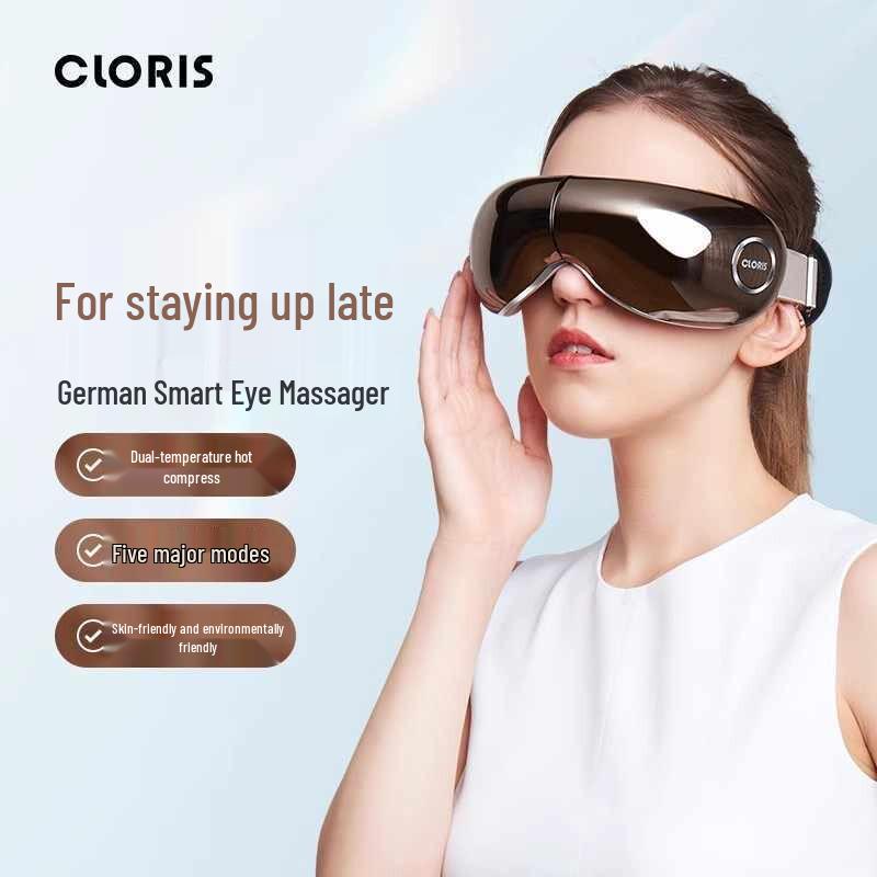 CLORIS Heated Eye Massager
