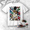 AJ 7 Miro DIFFIRENT LOVE, Shirt Match Sneaker, Streetwear Graphic Tee for Sneakerhead