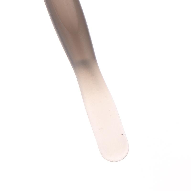 2Pcs Nail Cuticle Pusher Plastic Double End Reusable Manicure Cuticle Dead Skin Remove Pedicure Sticks Nail Art Clean Care Tool