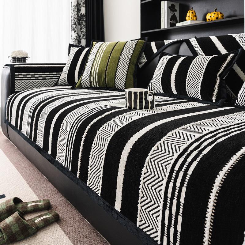 

Чехол для дивана из шенилла Four Season Universal, нескользящий чехол для дивана, полотенце для дивана 70x70