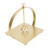Iron Napkin Holder for Table Tabletop Napkin Dispenser with Center Bar for Home Kitchen Restaurant Hotel Cafe Bar Arc