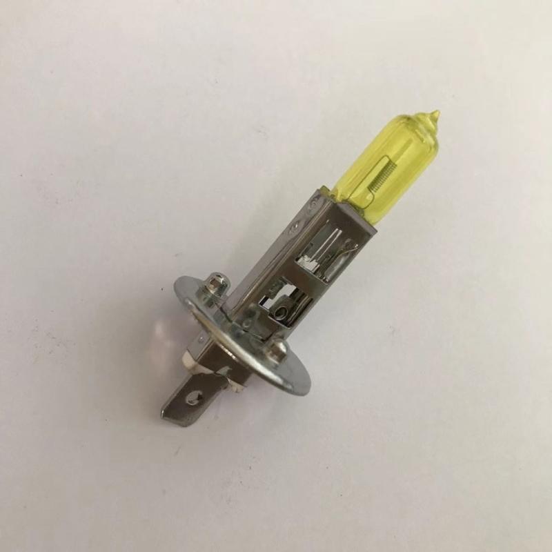 Vehicle Headlight Bulb Heat Resistant Silica Glass Car Headlight Lamp Vehicle Accessories for Safe Night Driving