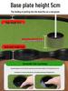 PGM Indoor Golf Practice Set with Interlocking Green, Putter for Home, Office, or Outdoor Use