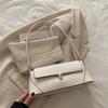 Fashion Simple Women Shoulder Bag Trendy Daily Armpit Rectangular Baguette Bag