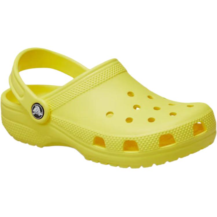 Crocs Classic Clog Comfortable Non-Slip Durable Low-Top Kids Sandals Yellow Kids Sandals 206991-77J