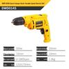 DeWalt 10mm 550W Variable Speed Corded Drill CN Plug (adapter Included)