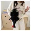 Zaino Peluche e Borsa a Tracolla Toothless - Come Allenare un Drago - Regalo Genitore-Figlio