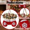 Weihnachtsgirlande Kreativer Handschuhförmiger Künstlicher Blumenkranz Fenster Tür Tor Weihnachtsdekorationen Weihnachten Neujahr Dekorationen