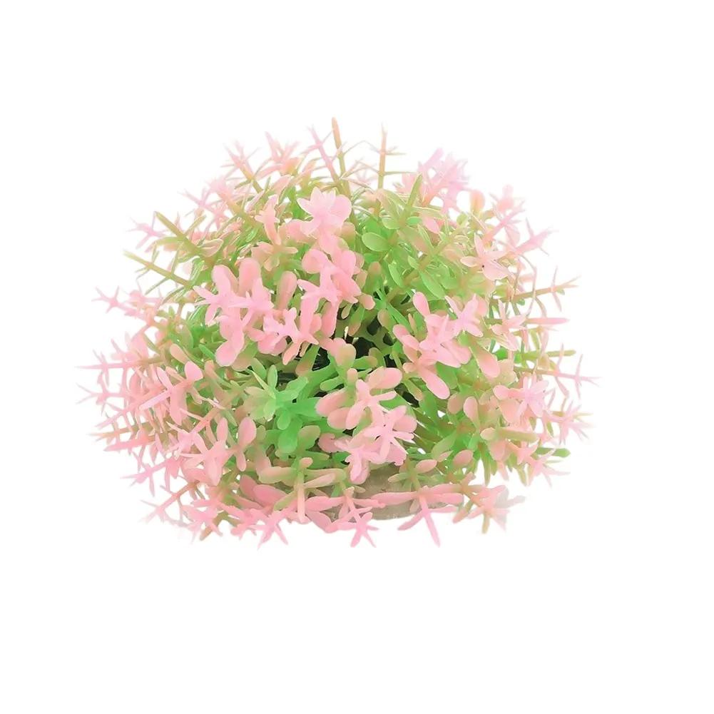 1Pc Small Simulated water plants fish tanks scenery and plants aquarium plants accessories