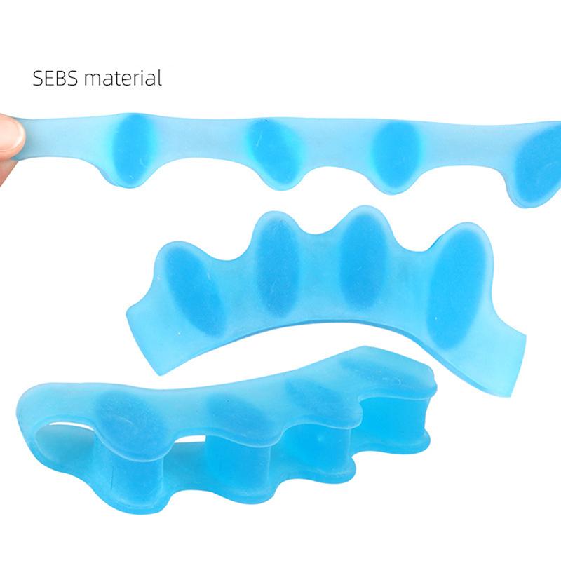 Finger Toe Separator Flexible Valgus Corrector Relieve Thumb Valgus Foot Care