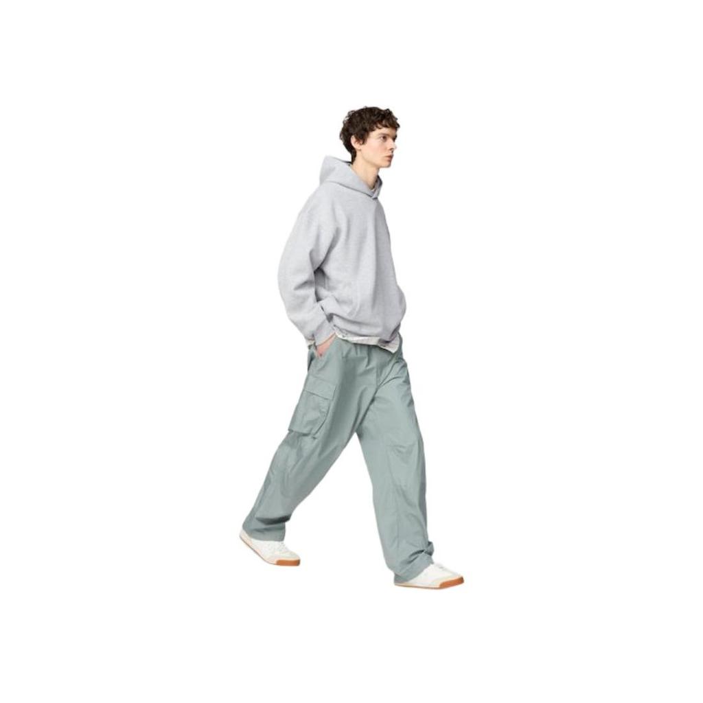 Uniqlo Clare Waight Keller Collaboration Series Casual Loose Multi-Pocket Pants Comfortable Versatile Zipper Work Pants Unisex Bottoms 476193-53