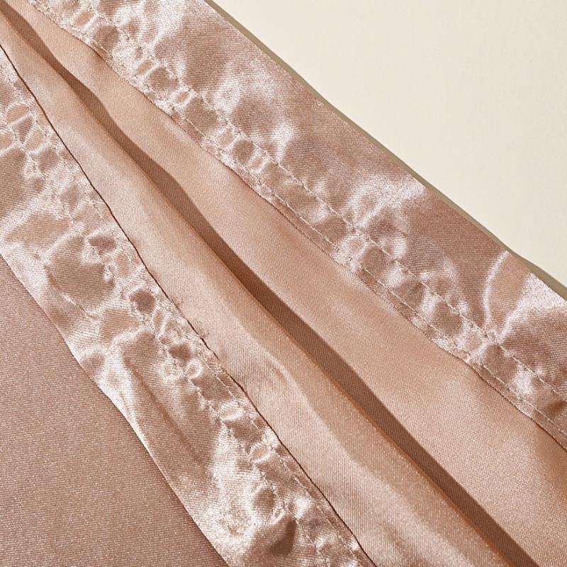 Silk Cloth Dust Bags Fashion Dustproof Travel Drawstring Pouch Thick Dust Cover Storage Bags Handbags