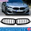Magickit  for 8 Series G14 G15 G16 Front Kidney Bumper Centre Grill Mesh Grille 2023 2024 840i M850i M8 with Camera Hole RDMEV1