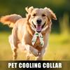 Dog Cooling Bandana Ice Scarf Bandana Instant Cooling Breathable Avocado Cat Scarf Pet Supplies Neck Cooler Wrap For Training