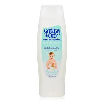 Instituto Espa?l Gotitas De Oro Eau De Cologne 750ml
