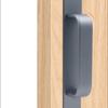 Punch-Free Wooden Door Window Handle Aluminum Alloy Balcony Glass Move Self-Adhesive Surface Mounted Small Handle