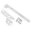 Billet Aluminium Throttle Cable Bracket 551447 for Cathedral Port LS Sheet Metal Intake Manifold