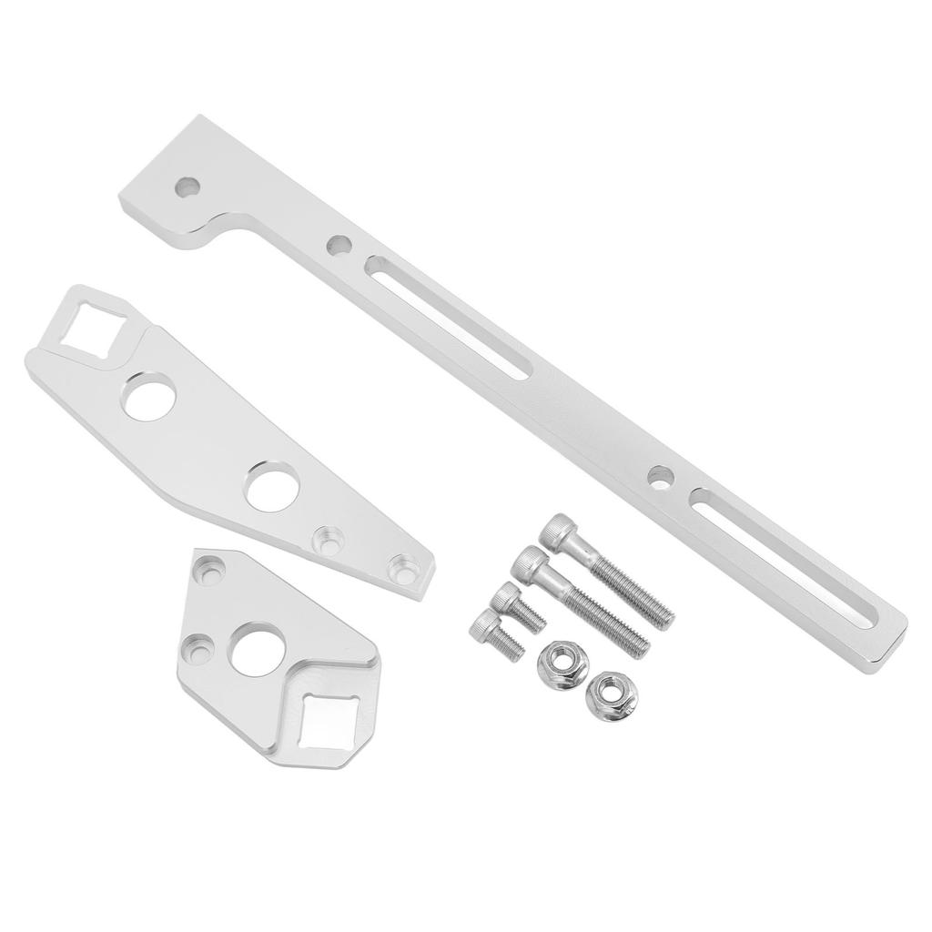 Billet Aluminium Throttle Cable Bracket 551447 for Cathedral Port LS Sheet Metal Intake Manifold
