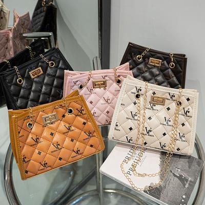 Sac à chaîne imprimé mode Petit sac carré Sac pour femme Sac à bandoulière